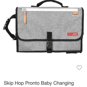 Skip Hop portable diaper changing station